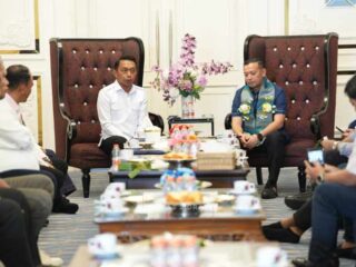 Bupati Sidrap & Wakil Bupati Tanjung Jabung Timur Bertukar Potensi Daerah