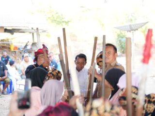 Mappadendang Usai Panen, Warga Bolabulu Tata Musim Tanam dan Peningkatan Produksi