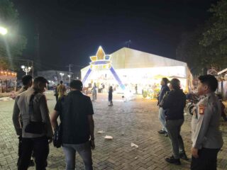 Wujudkan Kamtibmas, Polres Sidrap Gelar Patroli Akhir Pekan