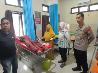 Bergerak Cepat! Polsek Tellu Limpoe Tangkap Pelaku Penganiayaan Pakai Parang di Desa Teppo