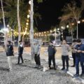 Jaga Kamtibmas, Polres Sidrap Gelar Patroli Rutin Akhir Pekan