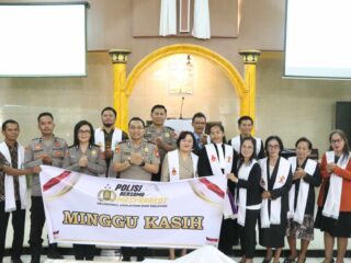 Serap Aspirasi Warga, Polres Sidrap Gelar "Minggu Kasih"