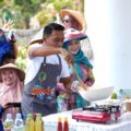 Serunya Bupati Sidrap dan Istri Adu Racikan Nasi Goreng Ramaikan Hari Jadi ke-357 Sulsel