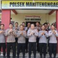 Kapolres Sidrap Kunjungi Mapolsek Maritengngae, Tekankan Disiplin dan Integritas