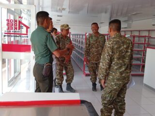 Brigjen TNI Aulia Fahmi Dalimunthe Pimpin Verval KDKMP di Sidrap, Pastikan Kesiapan Pembangunan dan Operasional Koperasi