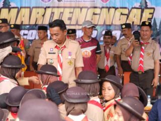 Bupati Sidrap Perkuat Karakter Kepemimpinan Generasi Muda melalui Pramuka