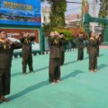 Asah Kemampuan dan Ketangkasan, Prajurit Kodim 1420/Sidrap Tingkatkan Keterampilan Pencak Silat Militer