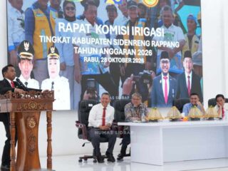 Siapkan Musim Tanam Desember–Maret, Sidrap Petakan Pembenahan Irigasi
