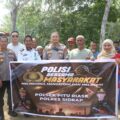 Implementasikan Program Quick Wins, Kapolres Sidrap Ajak Warga Peduli Keamanan Lingkungan