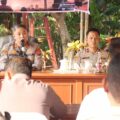 Kunjungan Kapolres Sidrap ke Polsek Pitu Riase: Jaga Integritas & Layani Masyarakat