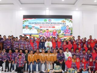 PPDI Sidrap Periode 2026–2031 Dikukuhkan, Bupati Ajak Perangkat Desa Jadi Penggerak Inovasi