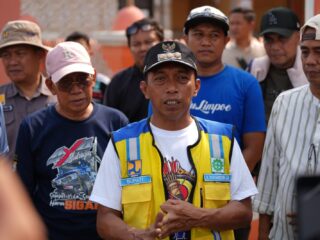 Pengaspalan Jalan Poros Sidrap–Soppeng Capai 50 Persen, Syaharuddin Alrif Tinjau Pengerjaan