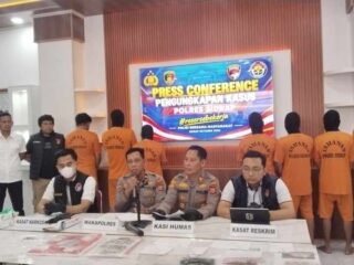 Janji Melamar, Ujungnya Tipu Emas Rp450 Juta: Polres Sidrap Ungkap Modus Asmara Online