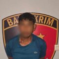 URC Polres Sidrap Amankan Terduga Pencuri 40 Liter Pertalite