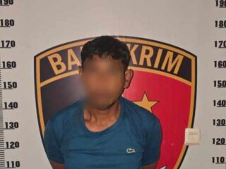 URC Polres Sidrap Amankan Terduga Pencuri 40 Liter Pertalite
