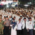 Bukan Sekadar Kemah, Santri Sidrap Rajut Kerukunan di Hadapan Kapolres